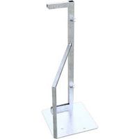 Poteau de porte droit pour porte de clôture en bois - Schake