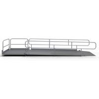 Rampe pour fauteuil roulant en aluminium - Schake