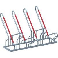 Support pour vélos avec arceau d'appui - 4 places - Schake