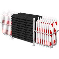 Kit de balises type Nox - film RA1/A - Deux faces - Hachuré - Schake