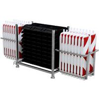 Kit de balises type Nox - film RA1/A - Deux faces - Flèche - Schake