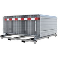 Set de barrière avec barre palpeuse type E - RA2/B - Schake