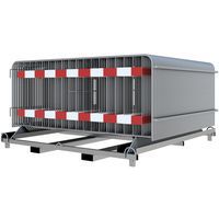 Set de barrière avec 2 barres palpeuses type E - RA2/B - Schake