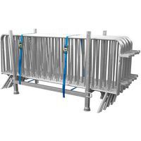 Set de 15 barrières type BE - Schake