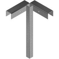 Partie angulaire supérieure pour support côlture mobile - Schake
