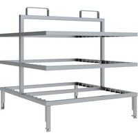 Support de stockage et de transport 6 36 balises - Schake