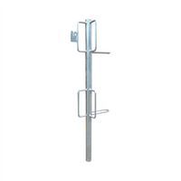 Support pour lattes de barrage pour la fixation de 3 lattes - Schake