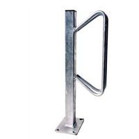Support vélo individuel platine à cheviller-Parcage sur 1 côté-Schake