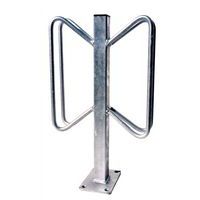 Support vélo individuel platine à cheviller-Parcage sur 2 côtés-Schake