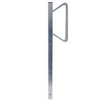 Support pour vélo individuel à bétonner - Parcage sur 1 côté - Schake