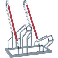 Support pour vélos avec arceau appui - Schake