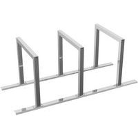Support-vélos avec parcage en ligne avec arceau tube carré-Schake