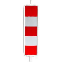 Balise plastique type 60 - Type RA1/A - Deux faces - Schake