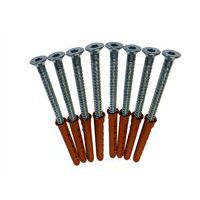 Vis de montage type 1.2 - Lot de 8 - Schake