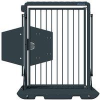 Porte mobile porte de secours sans contrôle d'accès V-Door-Schake