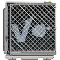 Porte mobile clôture de chantier barrière lumineuse V-Gate-Schake