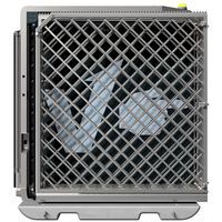 Porte mobile avec clôture de chantier et scanner laser V-Gate - Schake