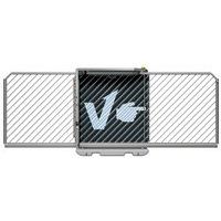 Porte mobile clôture de chantier scanner laser V-Gate Simple-Schake