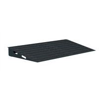 Rampe portable noir mat V-Ramp - Schake