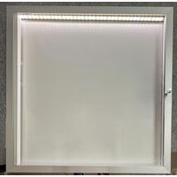 Vitrine intérieur et extérieur porte battante- Éclairage LED - AME