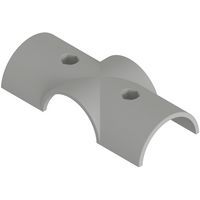 Barrière croix en aluminium à demi-coque - Schake