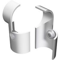 Barrière avec embout angle à demi-coque - Schake