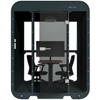 Porte mobile noir matV-Office - Schake