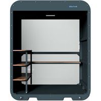 Abri mobile noir mat V-Space - Schake