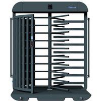 Tourniquet mobile V-Turnstile - Schake