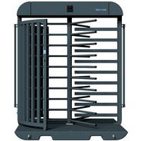 Tourniquet mobile V-Turnstile - Module clôture de chantier - Schake