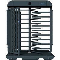Tourniquet mobile noir mat V-Turnstile - Schake