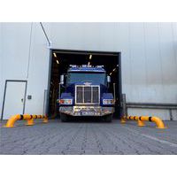 Aide à l'entrée des camions - Schake