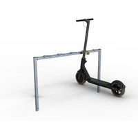Appui pour scooters à bétonner - Schake