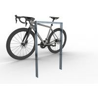 Arceau appui acier plat - Schake