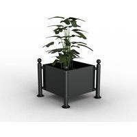 Bac à plantes à tube - Schake