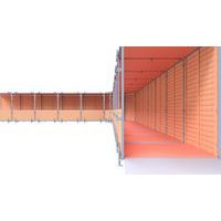 Cadre pour tunnel piétonnier - Schake