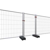 Kit de porte de clôture de chantier - Schake