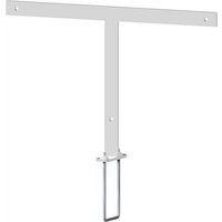 Fixation pour panneaux en acier plat - Schake