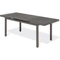 Table en aluminium avec rallonge automatique - DCB Garden