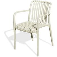 Fauteuil de jardin empilable en polypropylène - City Garden