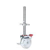 Roulette pivotante pour palettes empilables - Schake