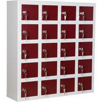 Armoire de rangement pour téléphones portables, 20 compartiments