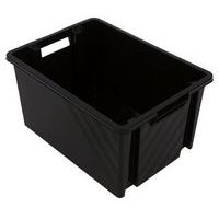 Bac Novabac - Noir - Capacité 18L - Novap