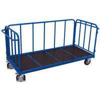 Chariot avec 3 parois tubulaires