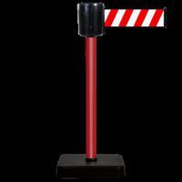 Poteau à sangle 10m - Socle mobile - Novap
