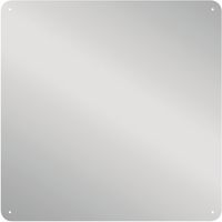 Miroir carré orang  - 600 x 600 mm - Rossignol
