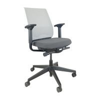 Siège de bureau reconditionné - Bicolore - Steelcase