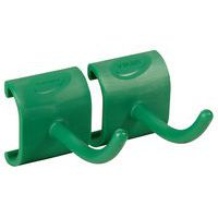 Crochet pour station nettoyage mobile HyGo - 90mm - Lot de 2 - Vikan