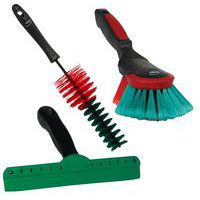 Kit de transport avec brosse et raclette pare-brise - Vikan