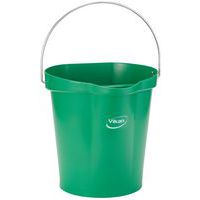 Seau alimentaire avec bec verseur détectable - 12L - Vikan